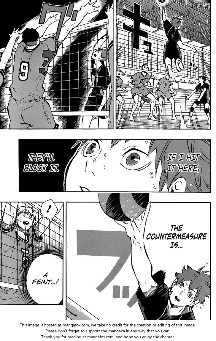 Haikyuu!! Vol.12 Chapter 102 page 17