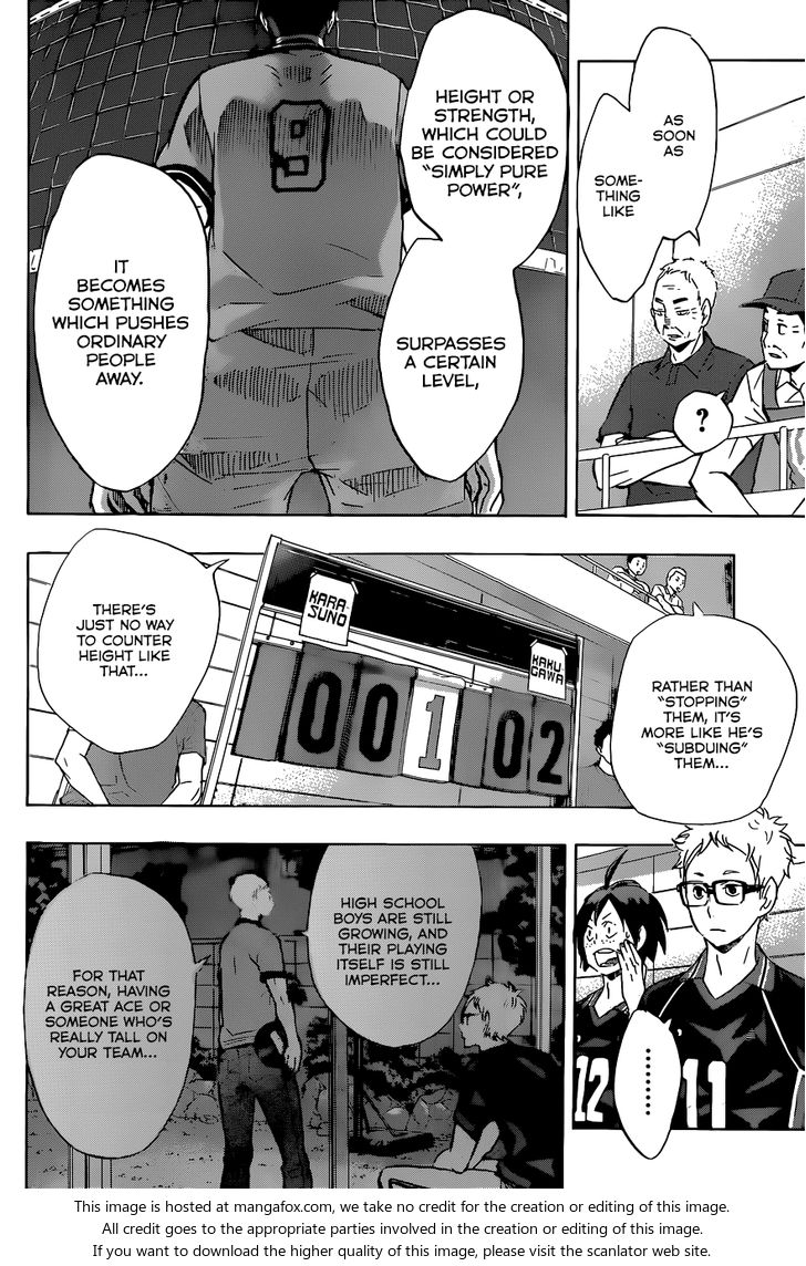 Haikyuu!! Vol.12 Chapter 102 page 19