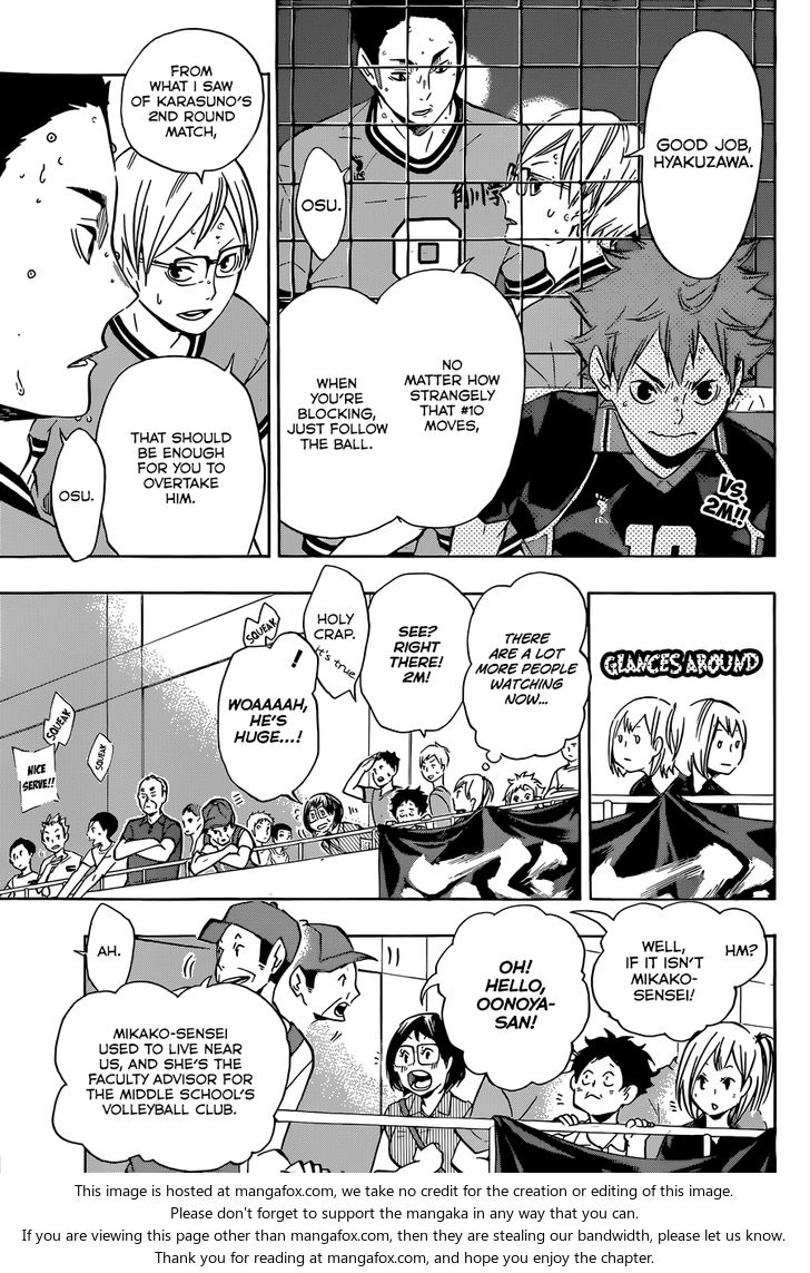 Haikyuu!! Vol.12 Chapter 103 page 6
