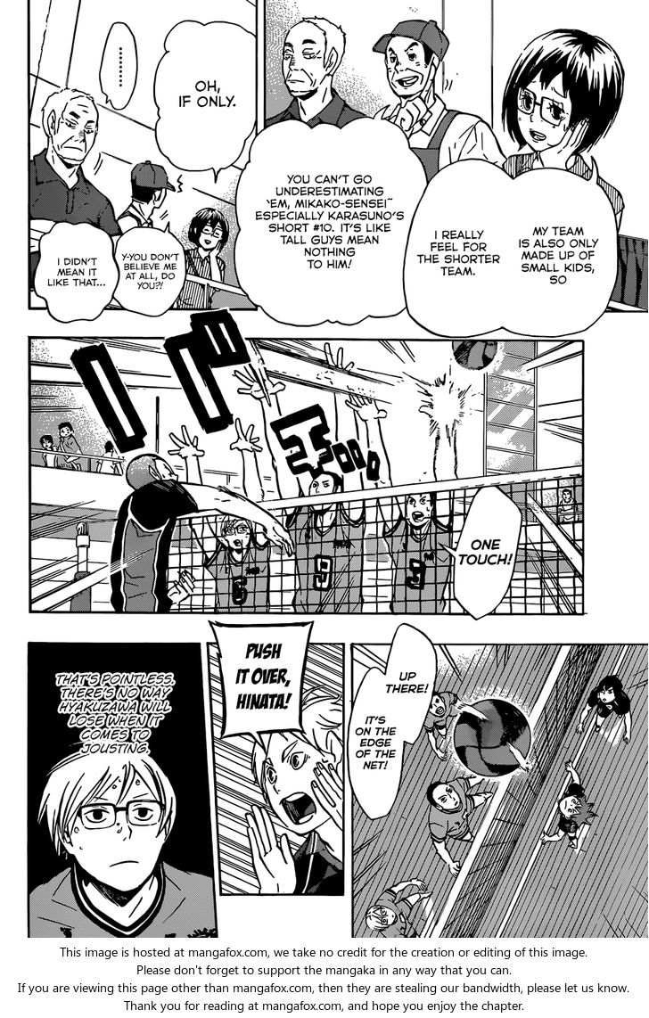Haikyuu!! Vol.12 Chapter 103 page 7
