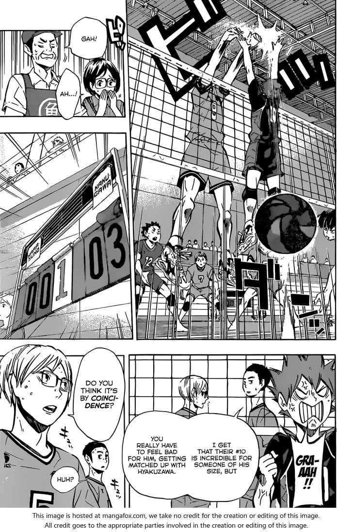 Haikyuu!! Vol.12 Chapter 103 page 8