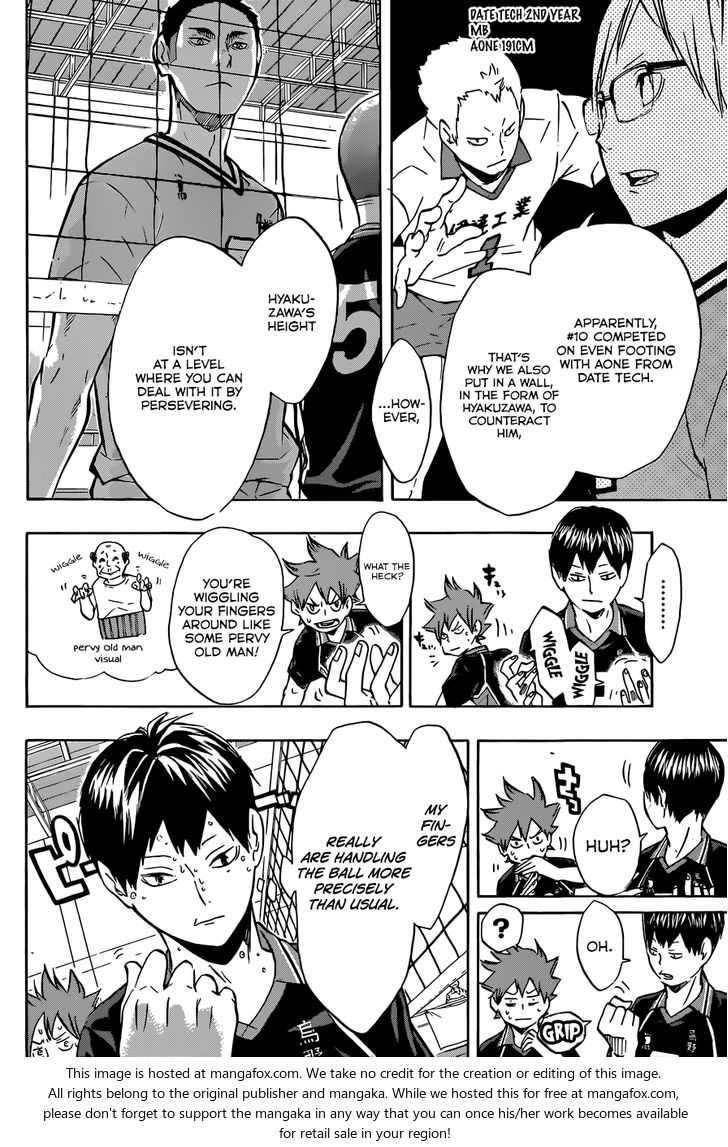 Haikyuu!! Vol.12 Chapter 103 page 9