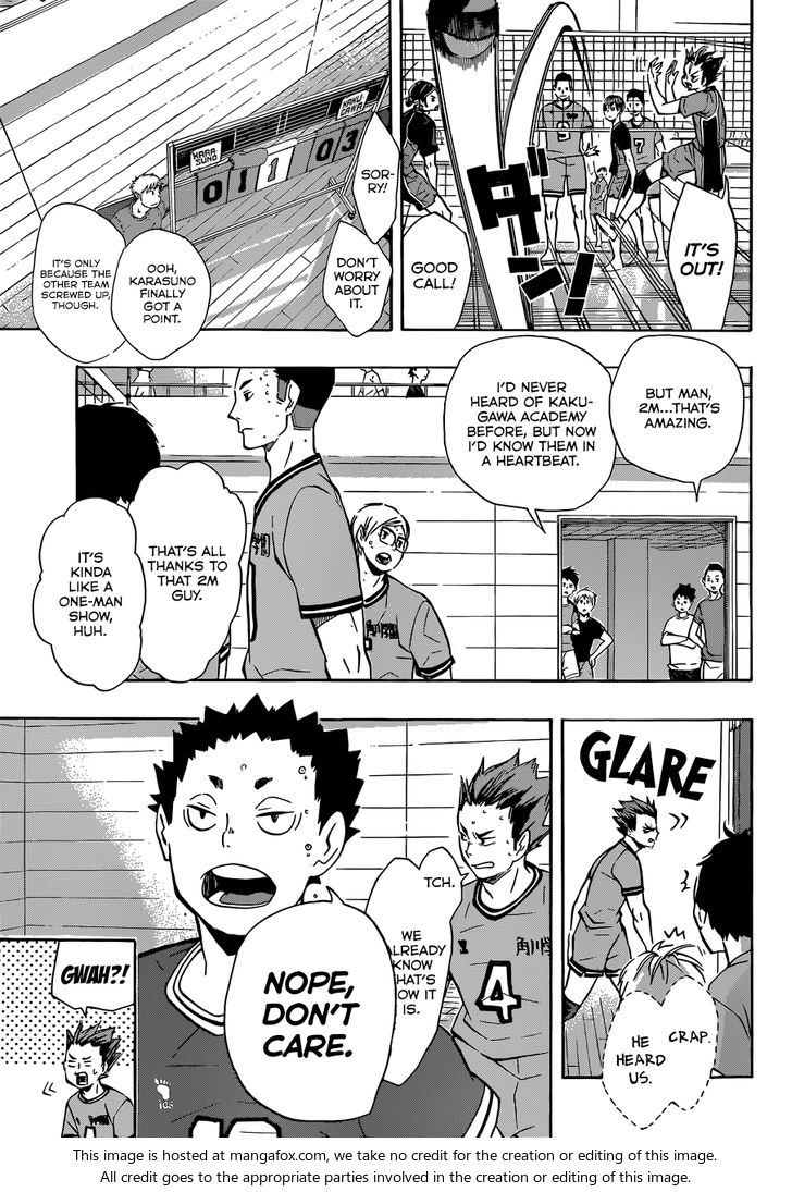 Haikyuu!! Vol.12 Chapter 103 page 10