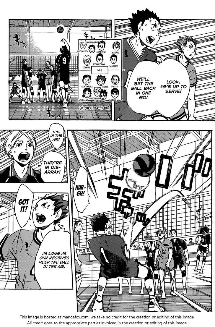 Haikyuu!! Vol.12 Chapter 103 page 11