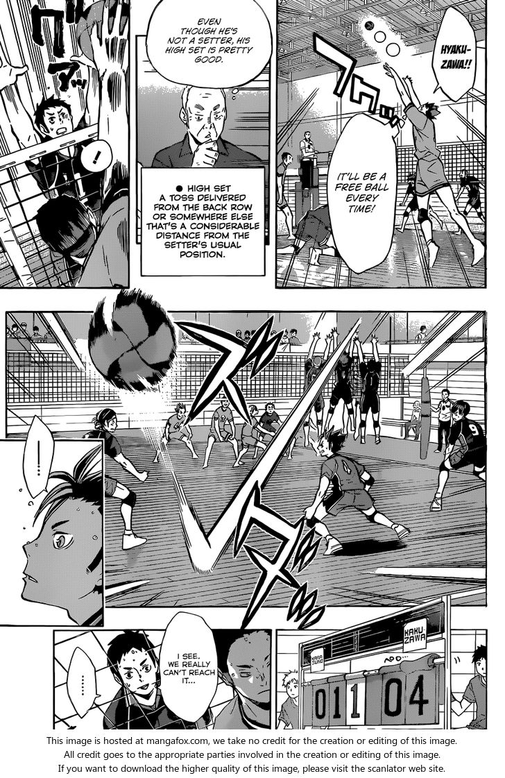 Haikyuu!! Vol.12 Chapter 103 page 12