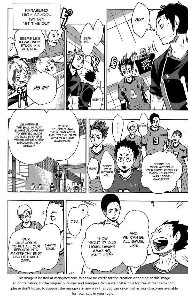 Haikyuu!! Vol.12 Chapter 103 page 13
