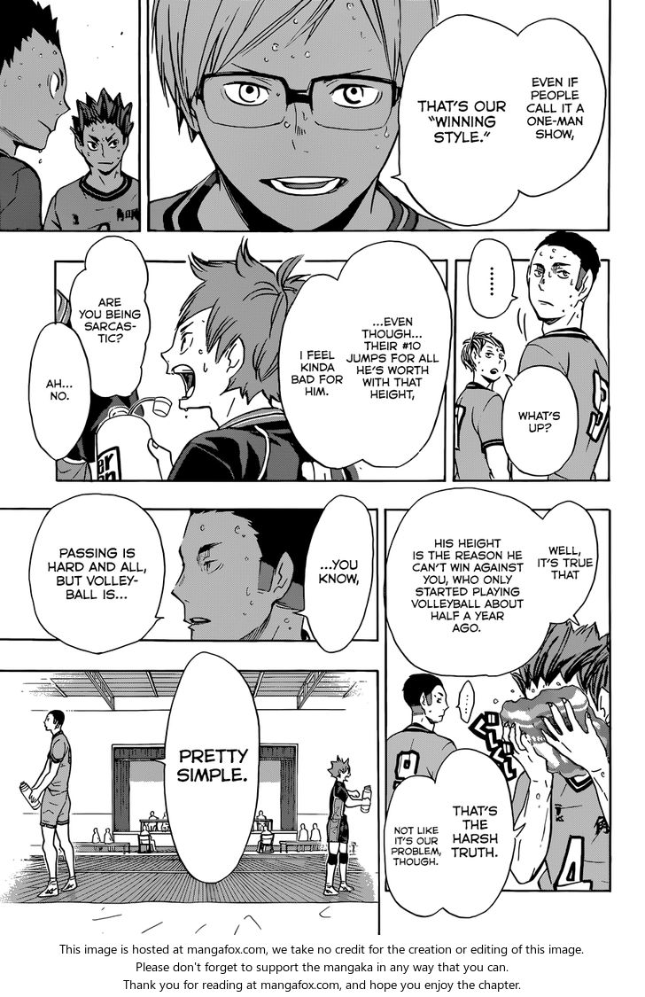 Haikyuu!! Vol.12 Chapter 103 page 14
