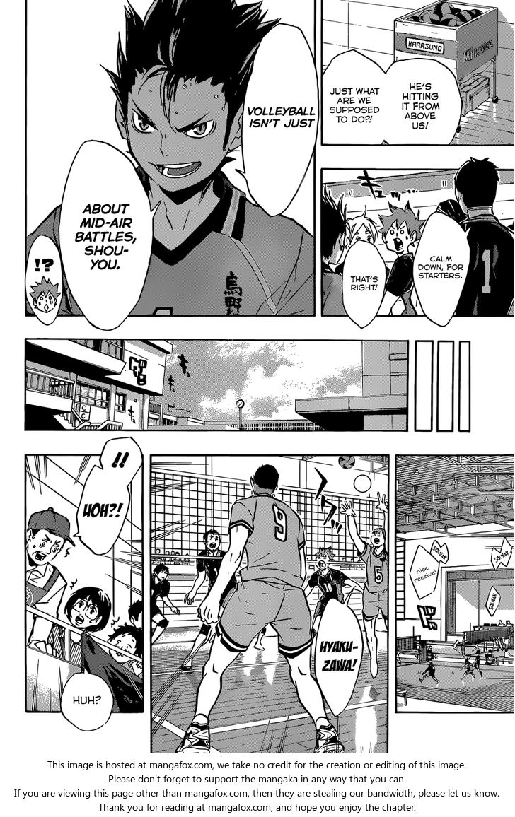 Haikyuu!! Vol.12 Chapter 103 page 15