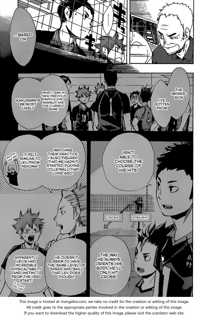 Haikyuu!! Vol.12 Chapter 103 page 16
