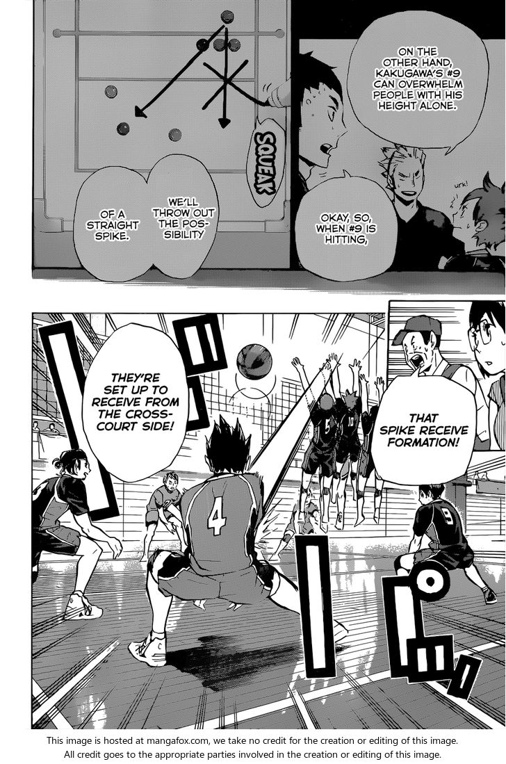 Haikyuu!! Vol.12 Chapter 103 page 17
