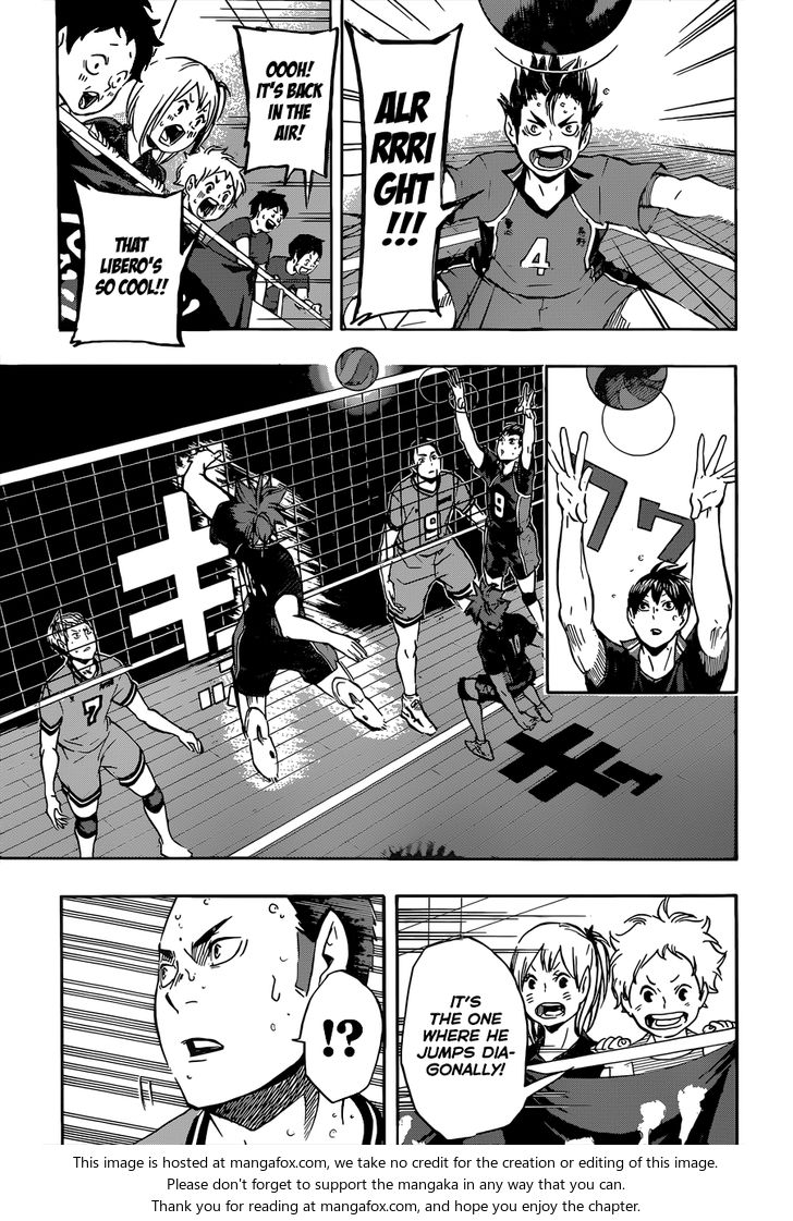 Haikyuu!! Vol.12 Chapter 103 page 18