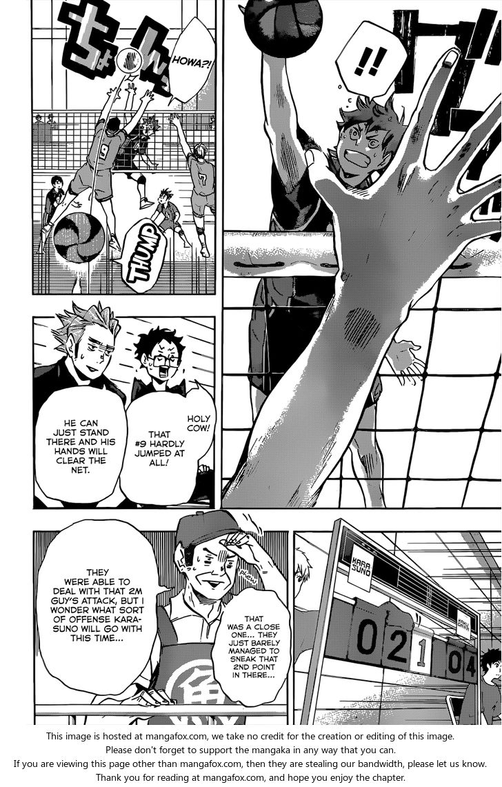 Haikyuu!! Vol.12 Chapter 103 page 19