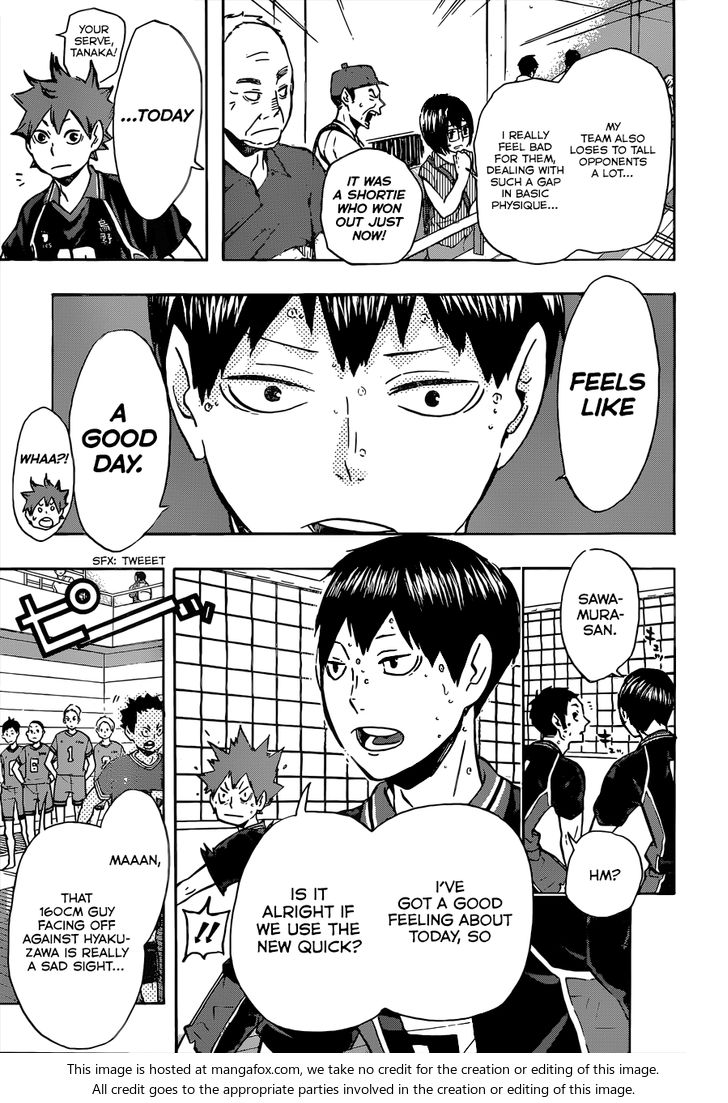 Haikyuu!! Vol.12 Chapter 103 page 20