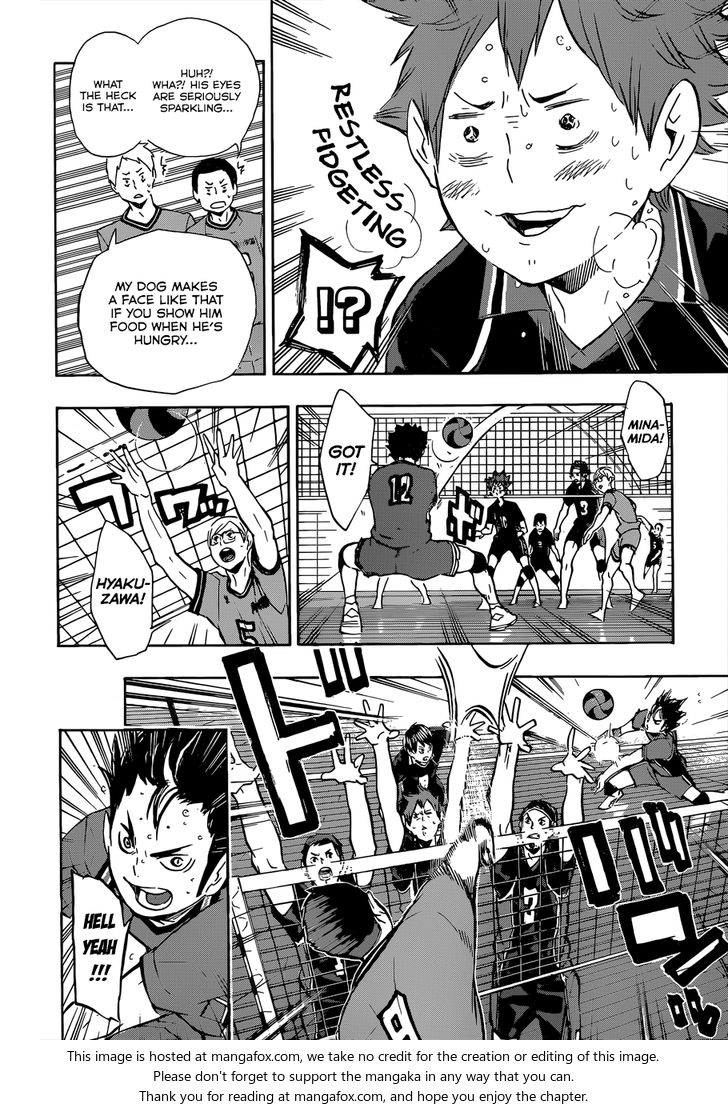 Haikyuu!! Vol.12 Chapter 103 page 21
