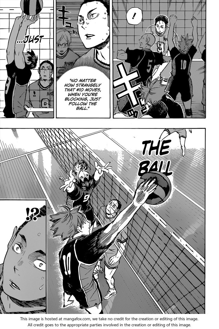 Haikyuu!! Vol.12 Chapter 103 page 22
