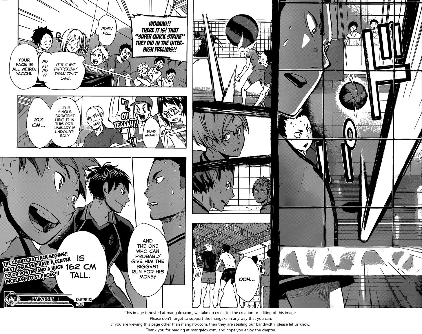 Haikyuu!! Vol.12 Chapter 103 page 23