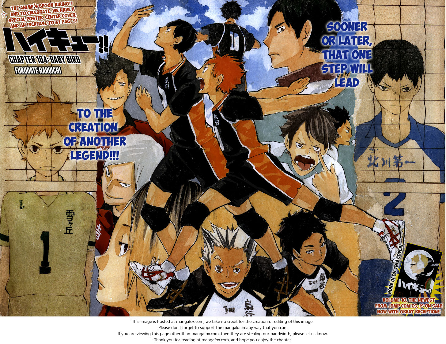 Haikyuu!! Vol.12 Chapter 104 page 2