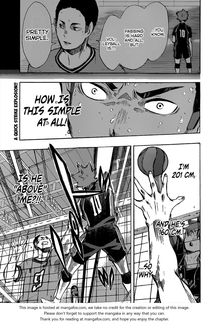 Haikyuu!! Vol.12 Chapter 104 page 3