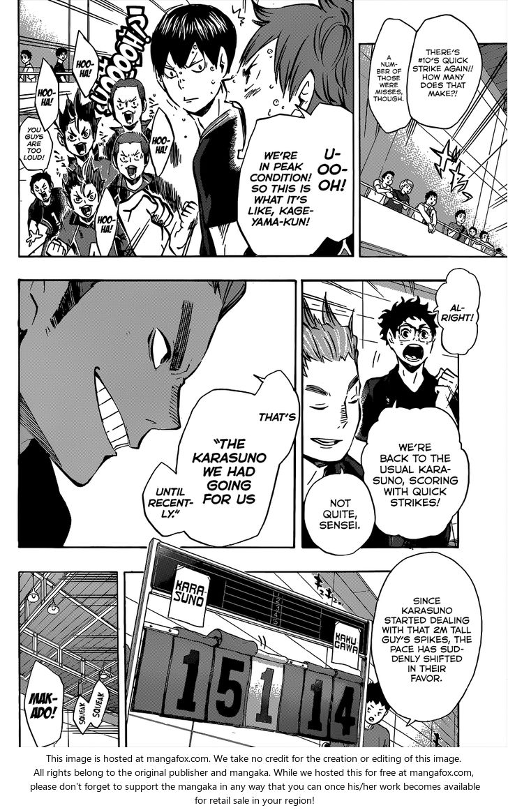 Haikyuu!! Vol.12 Chapter 104 page 4