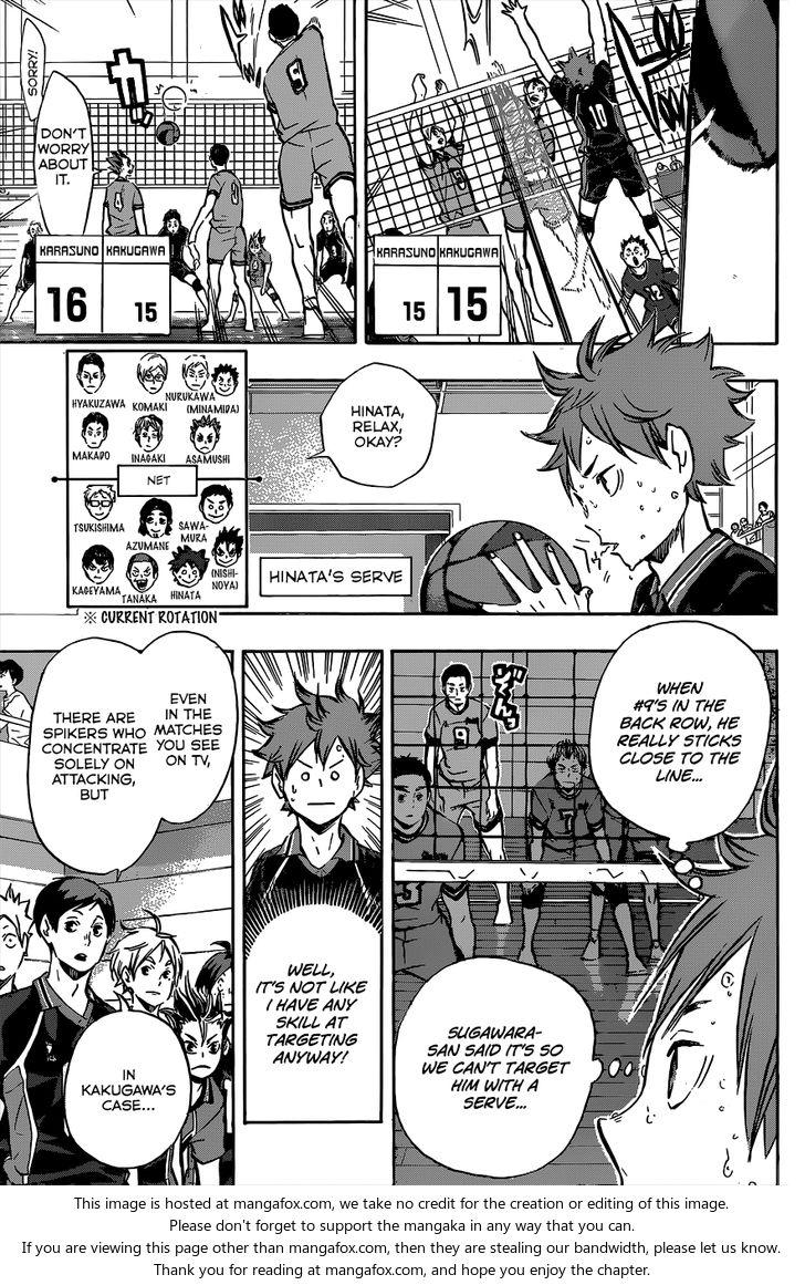 Haikyuu!! Vol.12 Chapter 104 page 5