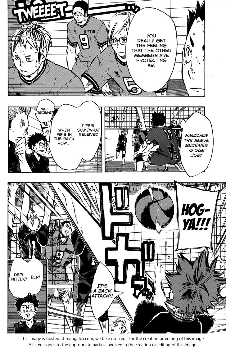 Haikyuu!! Vol.12 Chapter 104 page 6