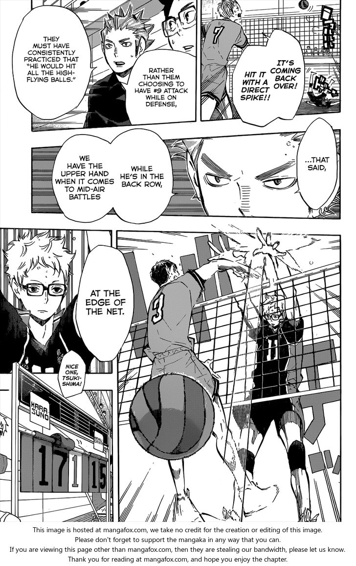 Haikyuu!! Vol.12 Chapter 104 page 7
