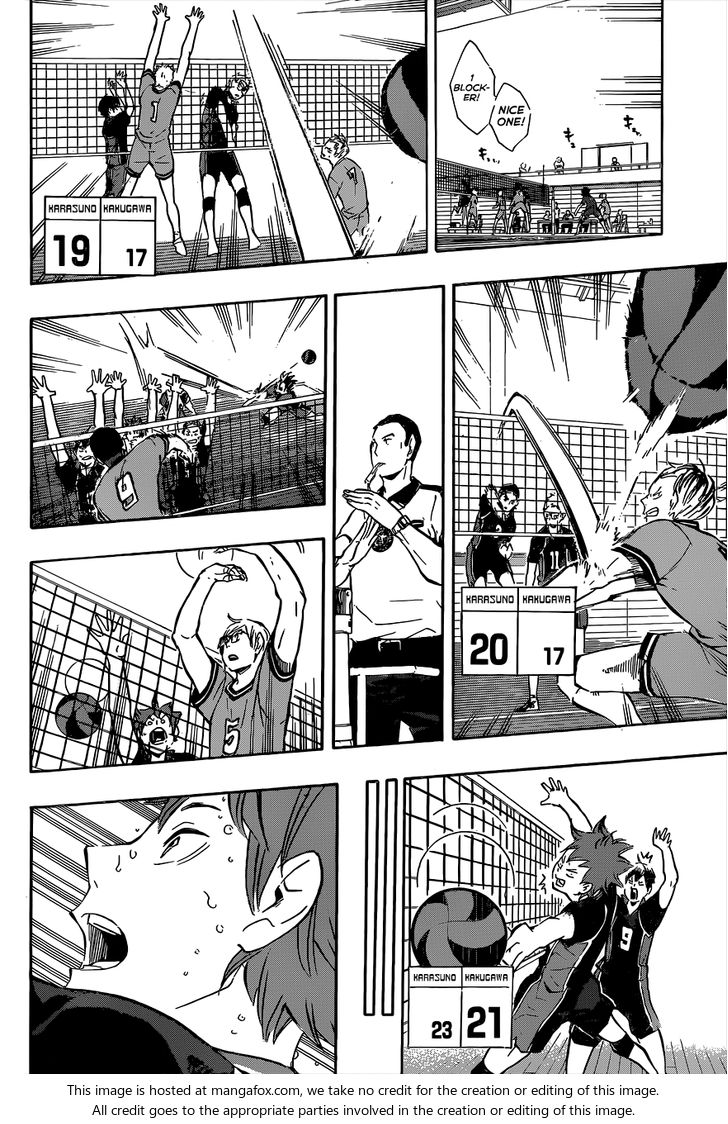Haikyuu!! Vol.12 Chapter 104 page 8