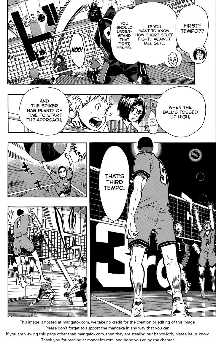 Haikyuu!! Vol.12 Chapter 104 page 10