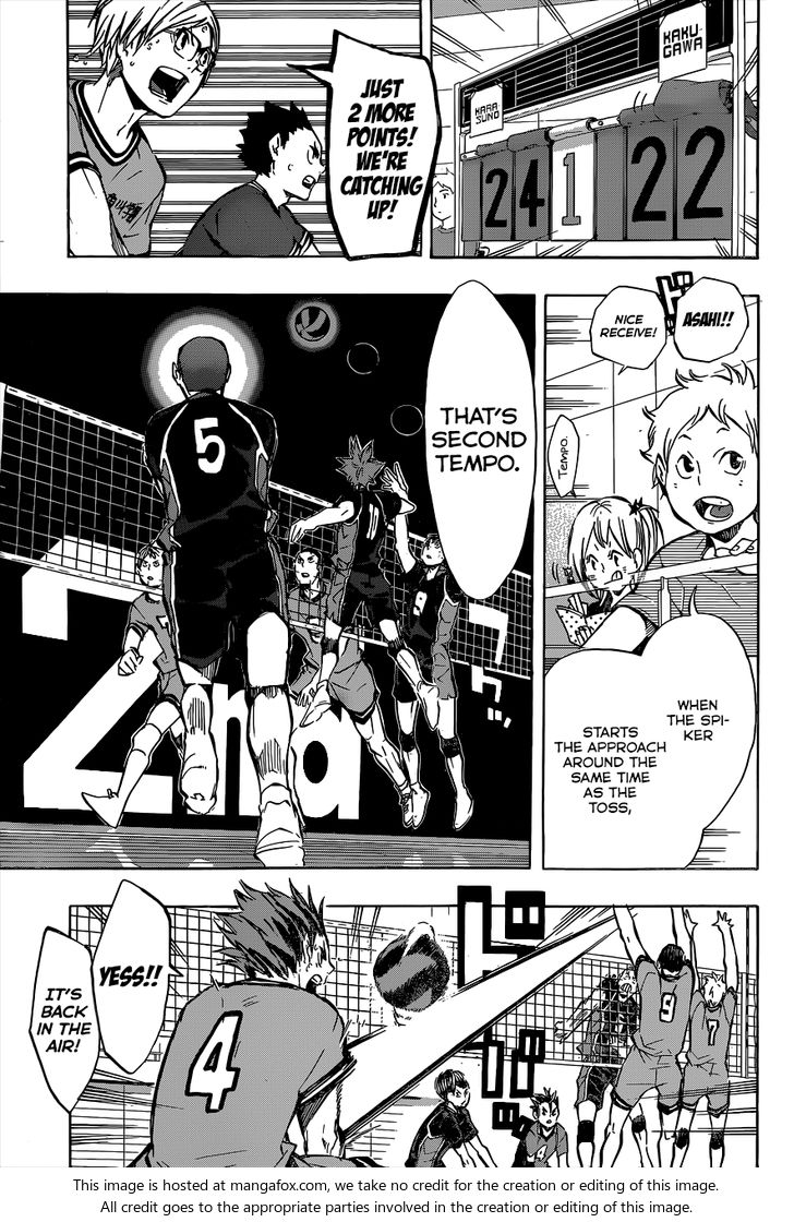Haikyuu!! Vol.12 Chapter 104 page 11