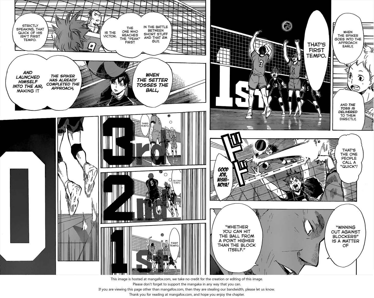 Haikyuu!! Vol.12 Chapter 104 page 12