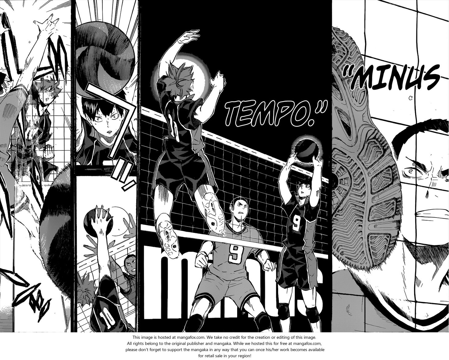 Haikyuu!! Vol.12 Chapter 104 page 13