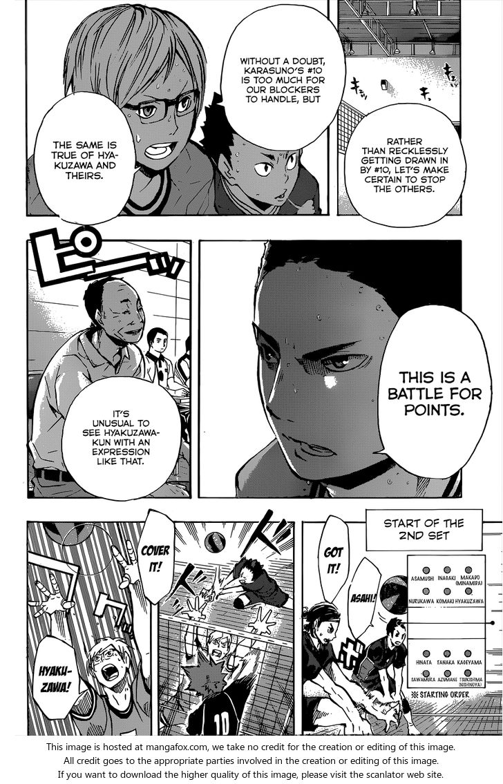 Haikyuu!! Vol.12 Chapter 104 page 16