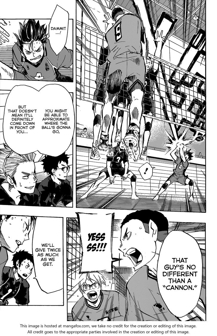 Haikyuu!! Vol.12 Chapter 104 page 17