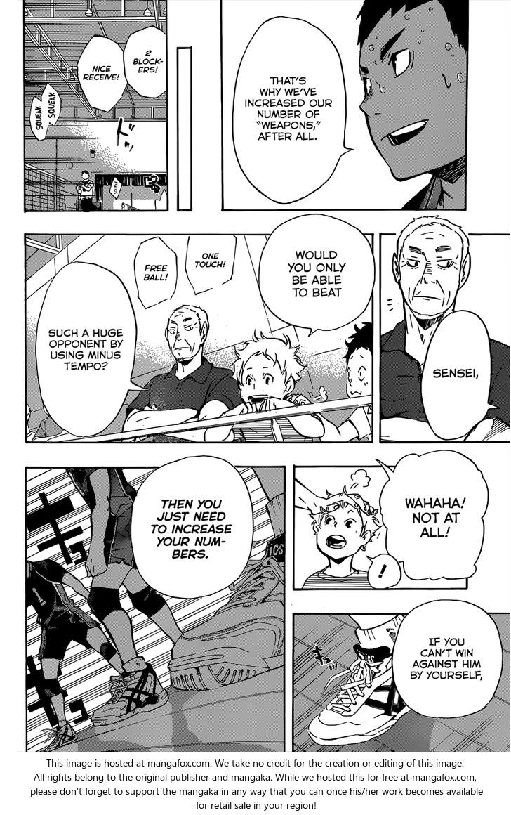 Haikyuu!! Vol.12 Chapter 104 page 18