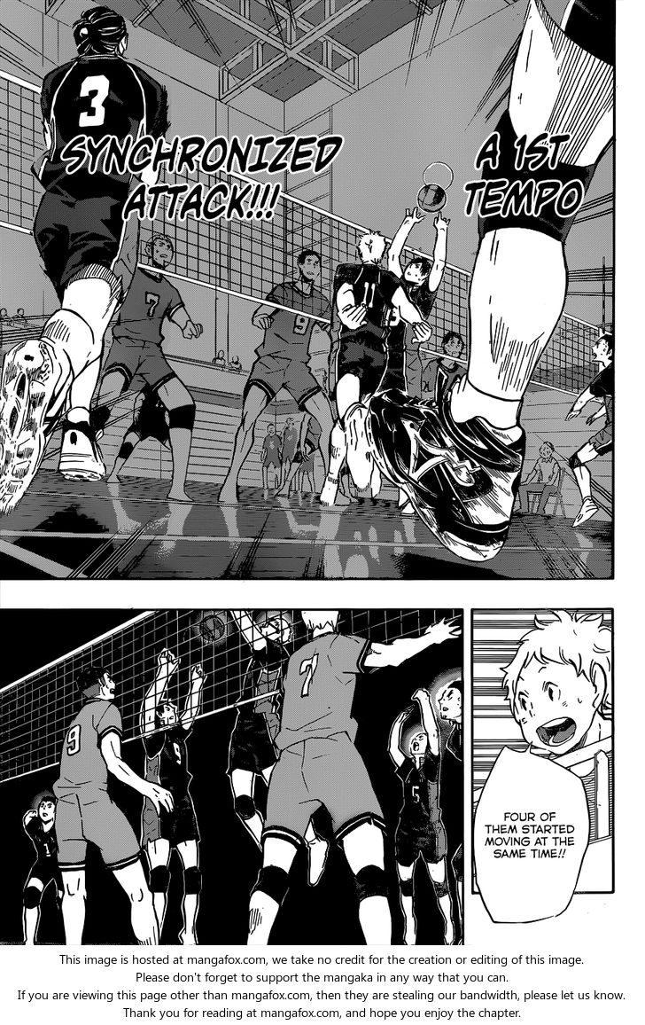 Haikyuu!! Vol.12 Chapter 104 page 19
