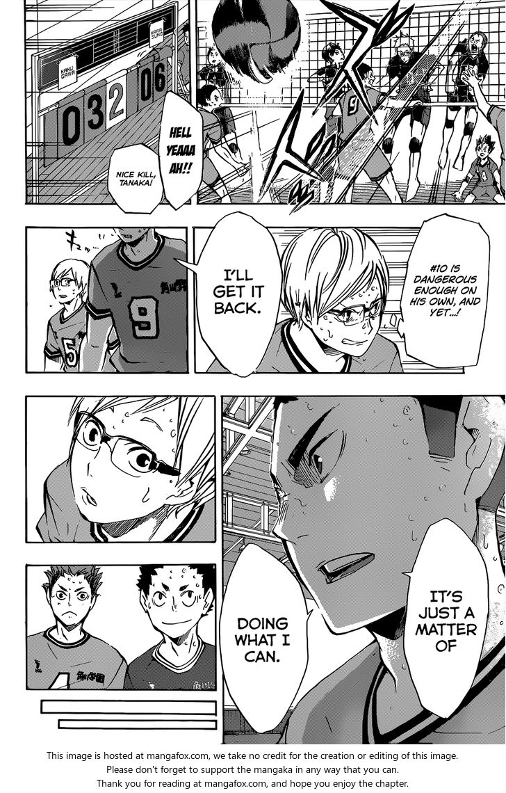 Haikyuu!! Vol.12 Chapter 104 page 20
