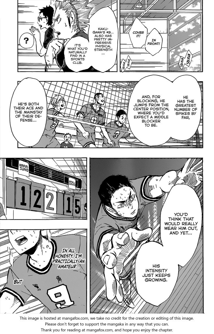 Haikyuu!! Vol.12 Chapter 104 page 21