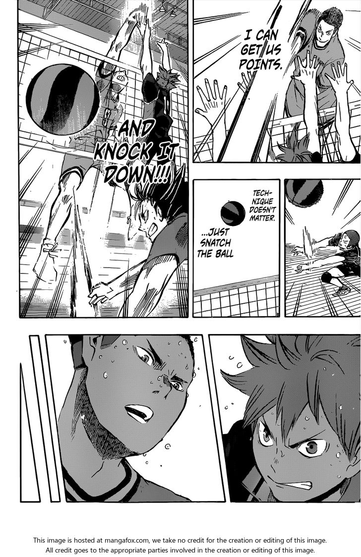 Haikyuu!! Vol.12 Chapter 104 page 22