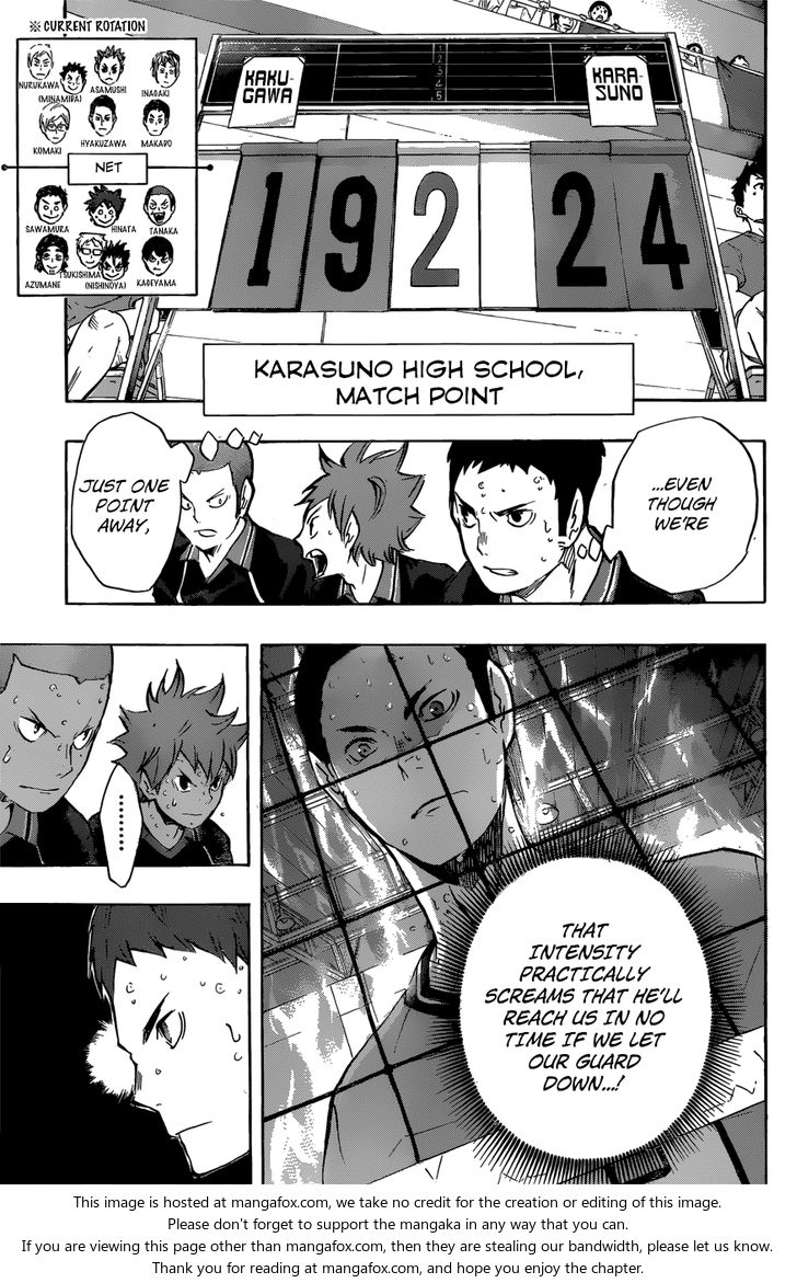 Haikyuu!! Vol.12 Chapter 104 page 23
