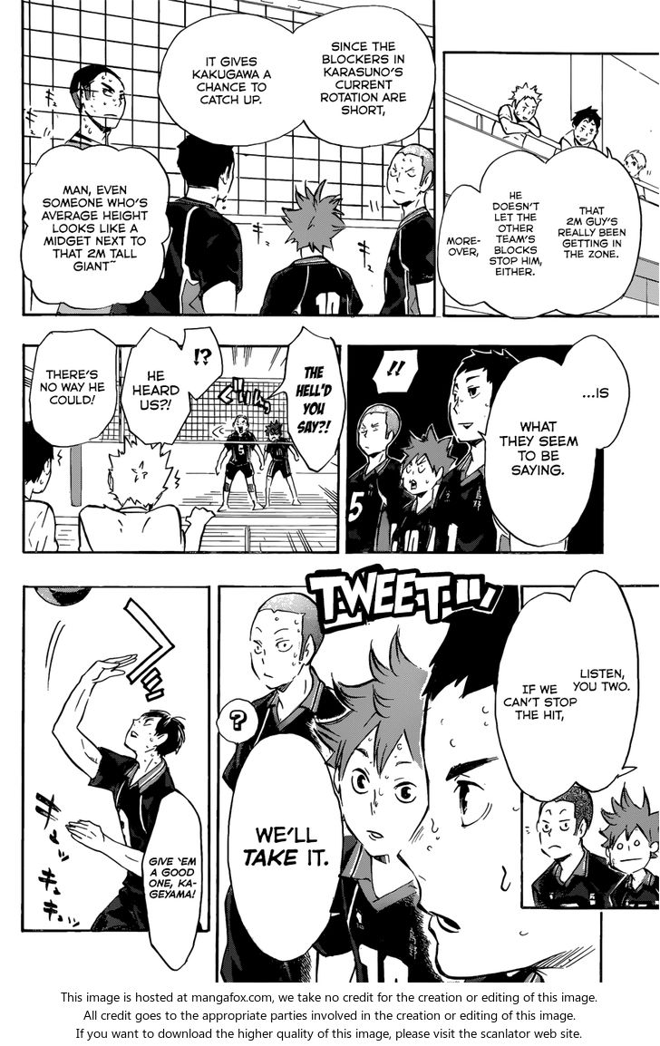 Haikyuu!! Vol.12 Chapter 104 page 24
