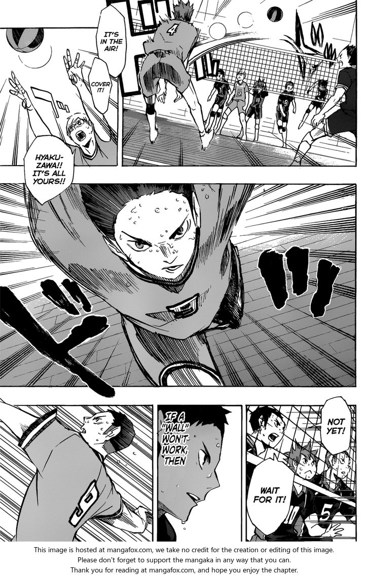 Haikyuu!! Vol.12 Chapter 104 page 25