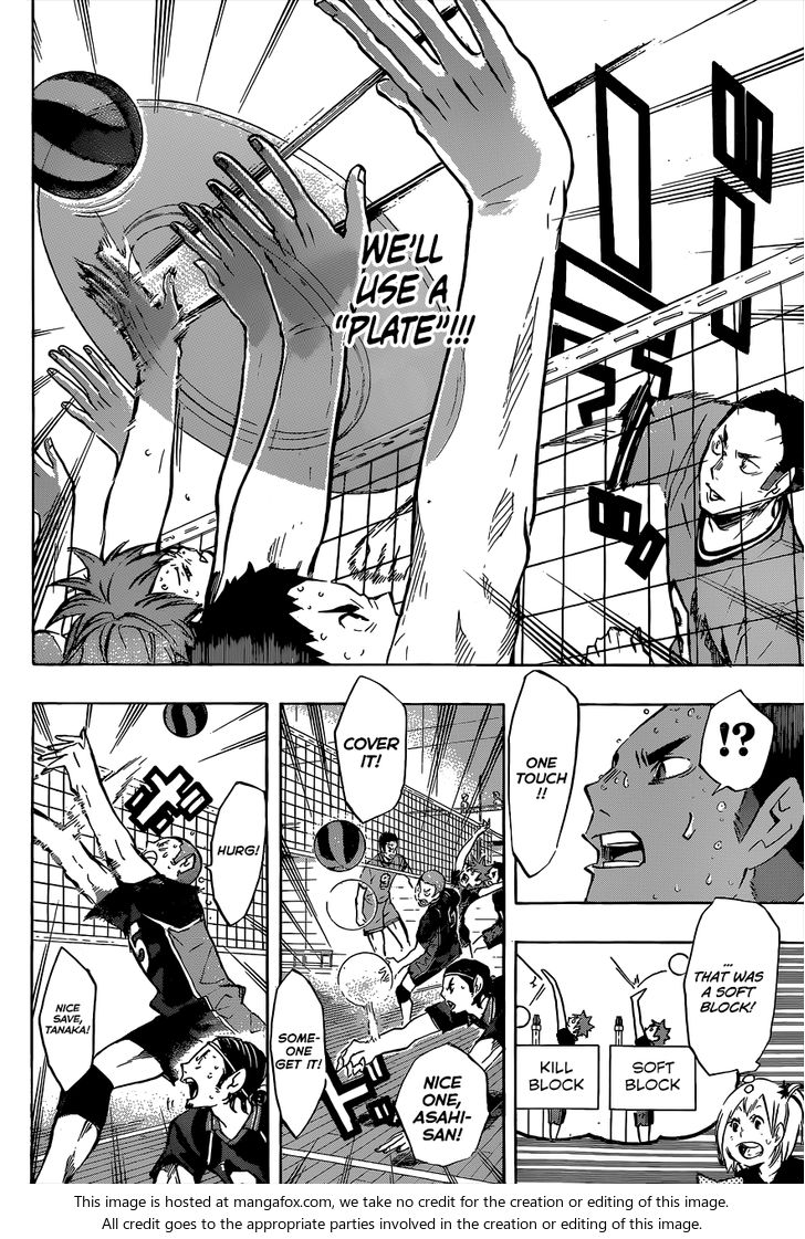 Haikyuu!! Vol.12 Chapter 104 page 26