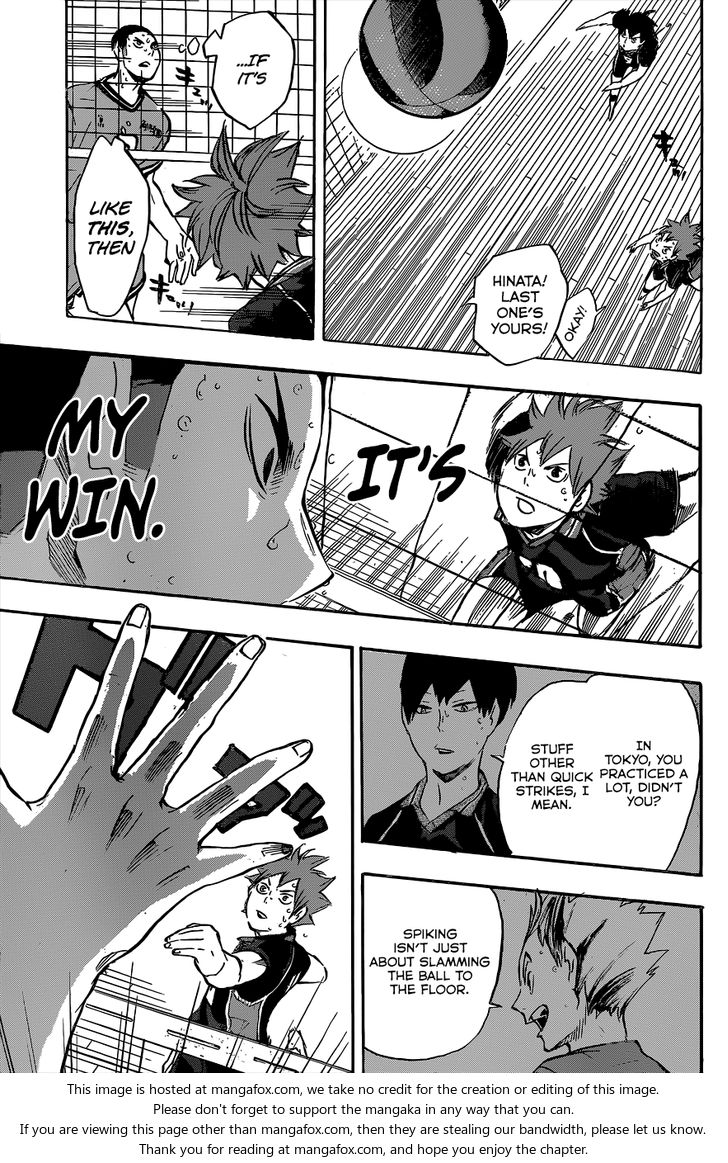 Haikyuu!! Vol.12 Chapter 104 page 27