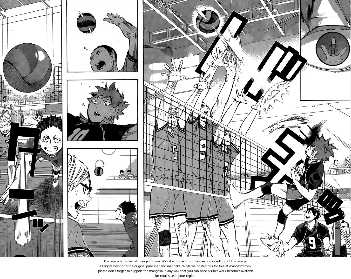 Haikyuu!! Vol.12 Chapter 104 page 28