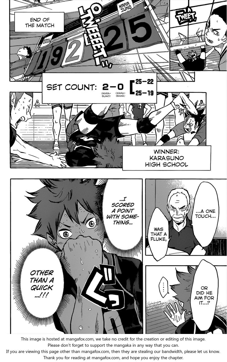Haikyuu!! Vol.12 Chapter 104 page 29