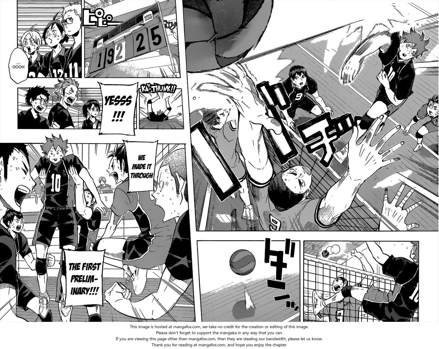 Haikyuu!! Vol.12 Chapter 105 page 3