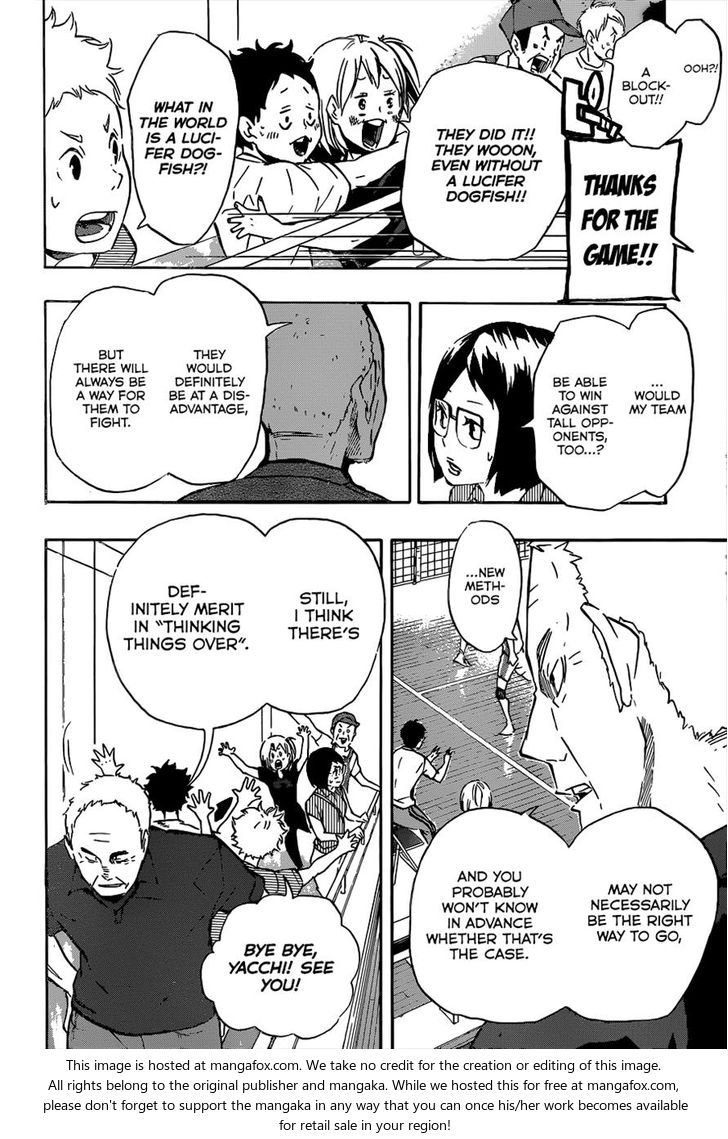 Haikyuu!! Vol.12 Chapter 105 page 4