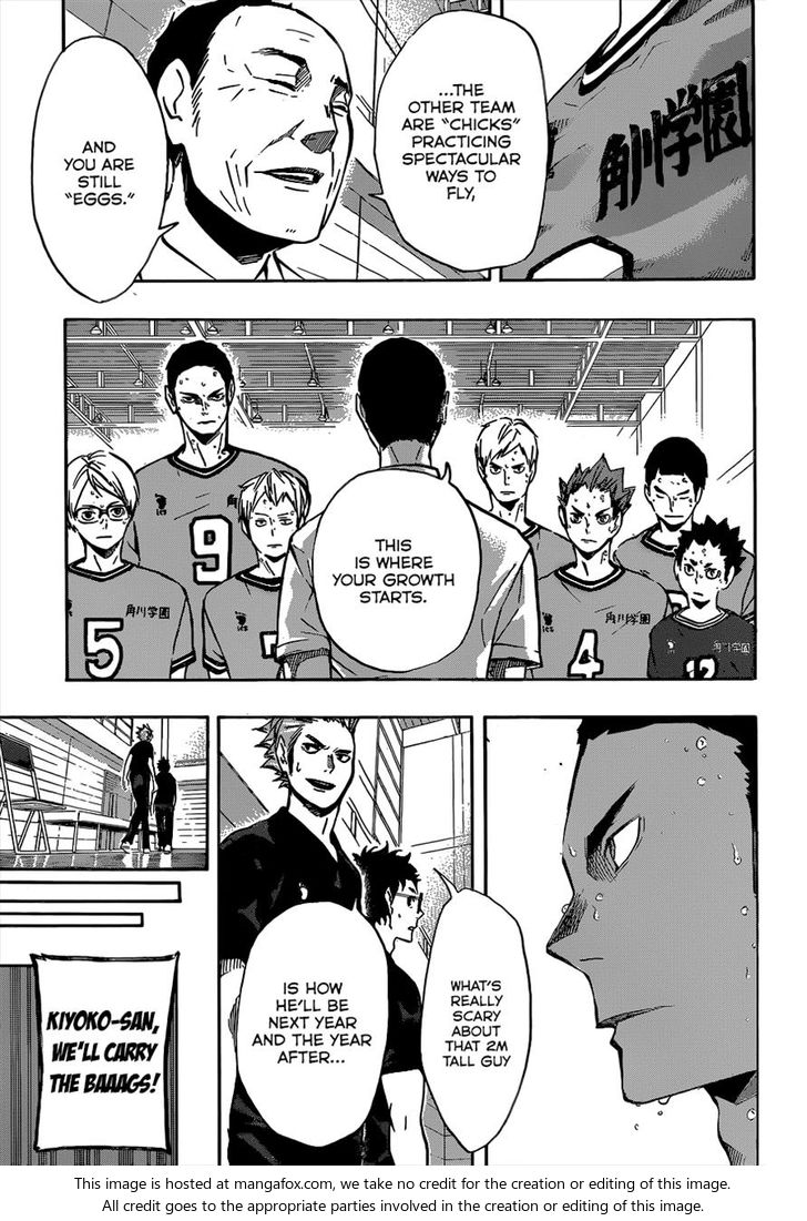 Haikyuu!! Vol.12 Chapter 105 page 5