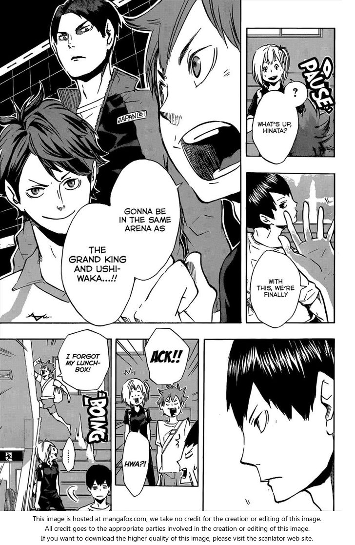 Haikyuu!! Vol.12 Chapter 105 page 7