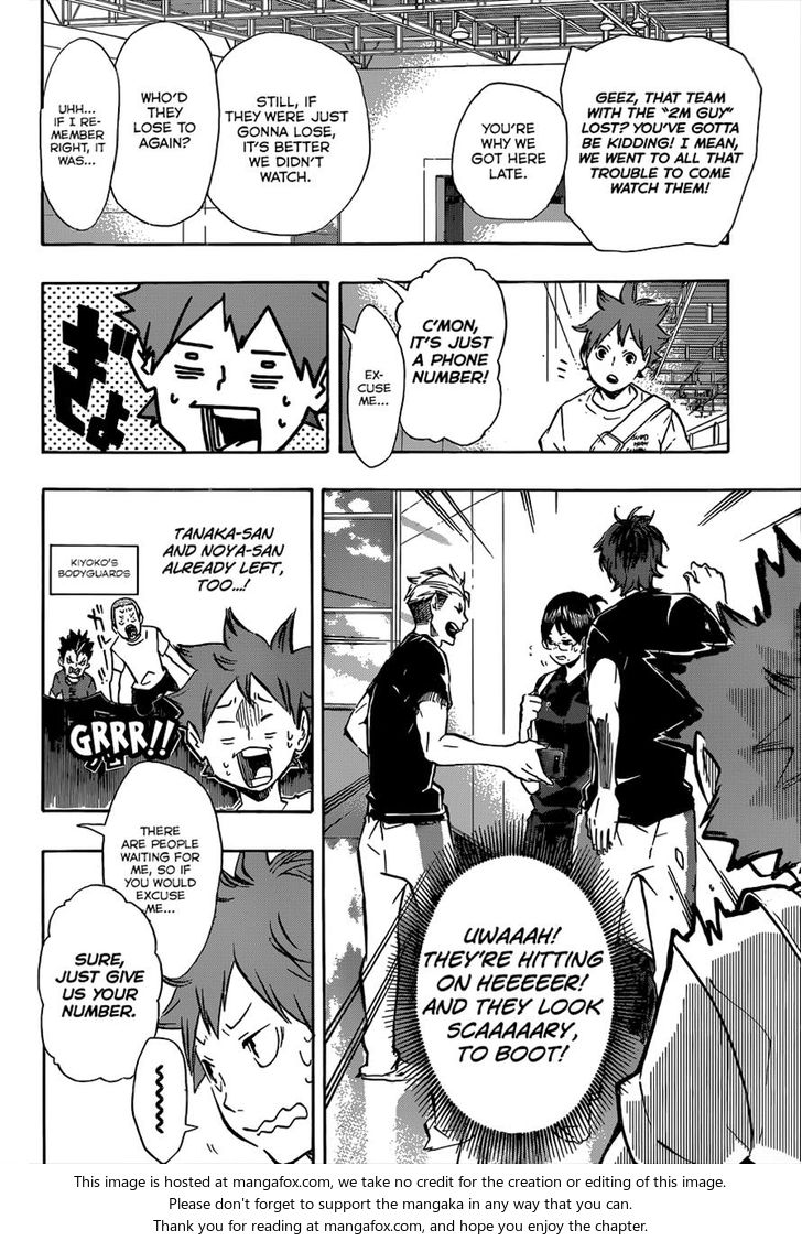 Haikyuu!! Vol.12 Chapter 105 page 8